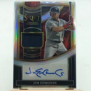 Jim Edmonds Patch Auto